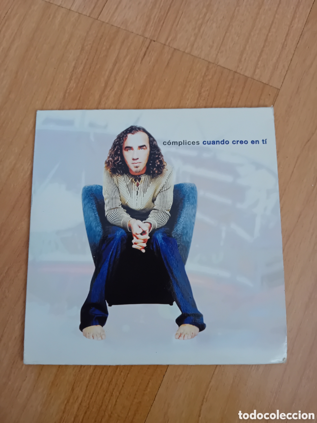 CDs de m&uacute;sica: COMPLICES. CUANDO CREO EN TI - Foto 1