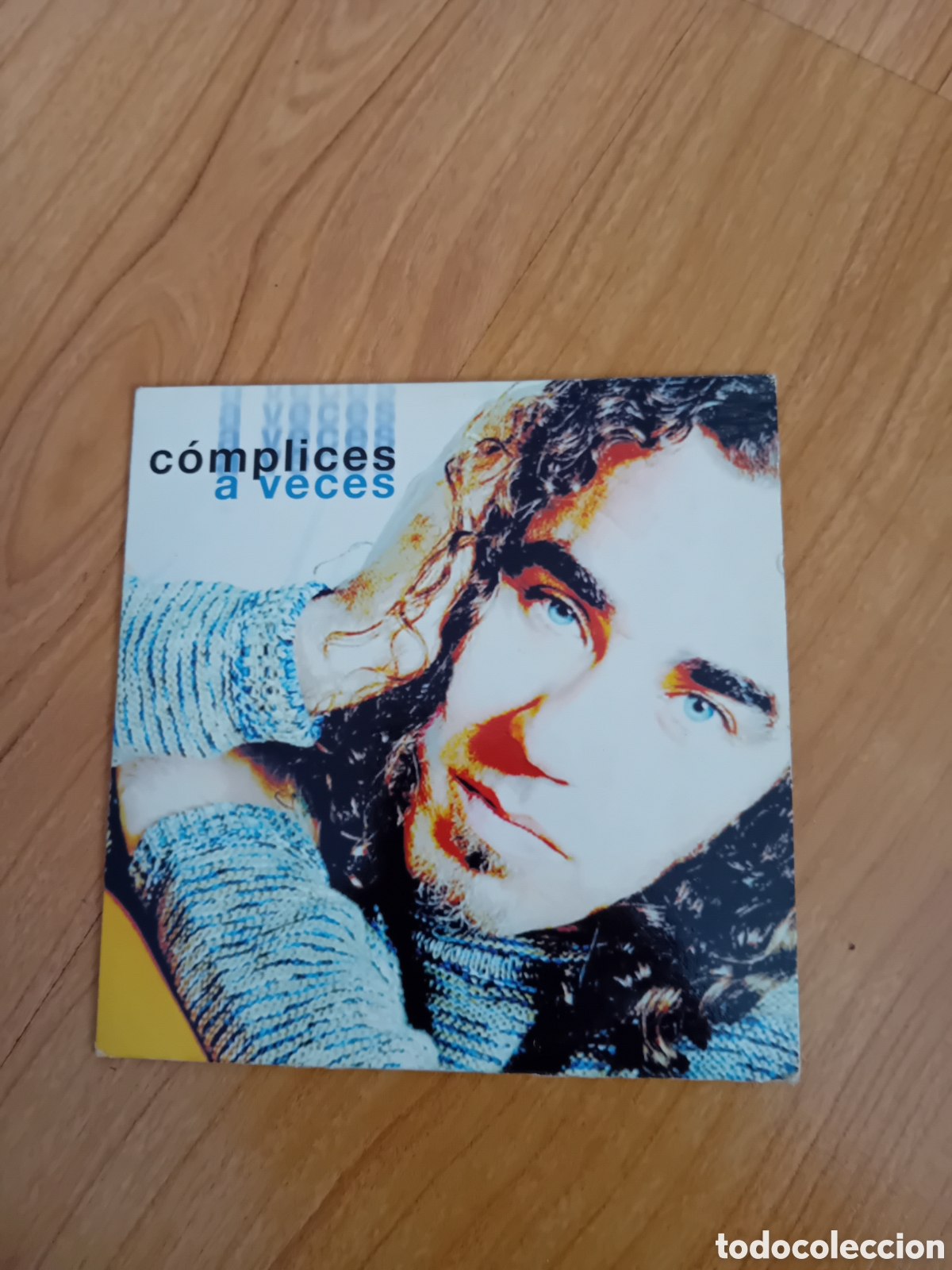 CDs de m&uacute;sica: COMPLICES. A VECES. SINGLE - Foto 1