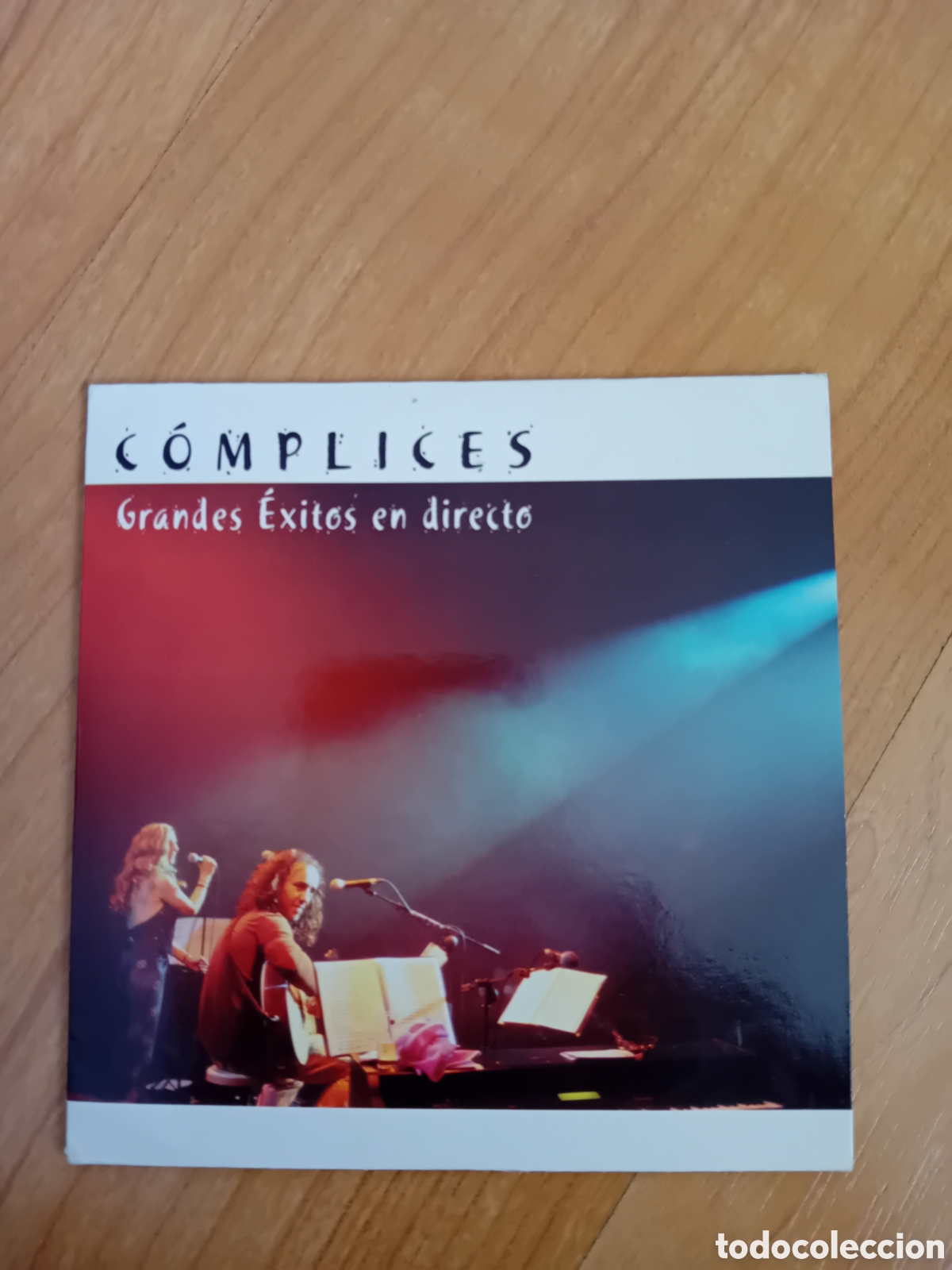CDs de m&uacute;sica: COMPLICES. GRANDES EXITOS EN DIRECTO - Foto 1