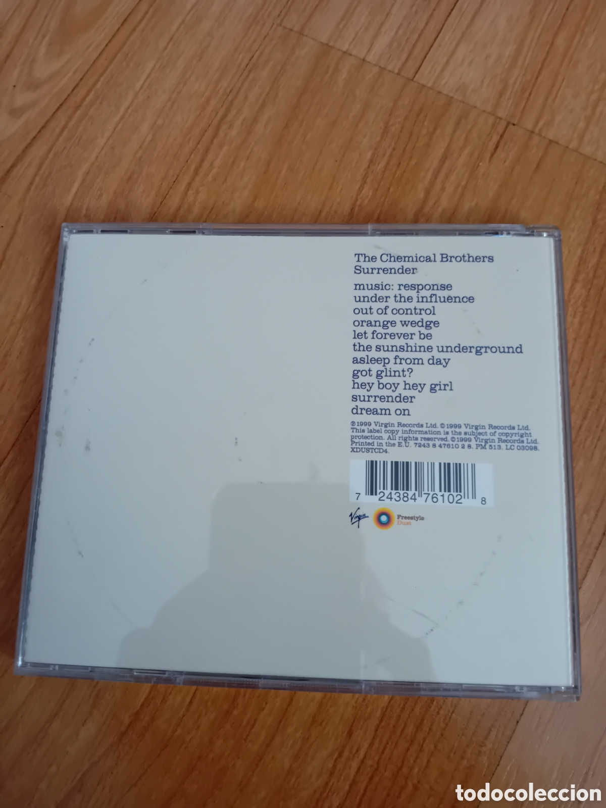 CDs de m&uacute;sica: THE CHEMICAL BROTHERS. SURRENDER - Foto 2