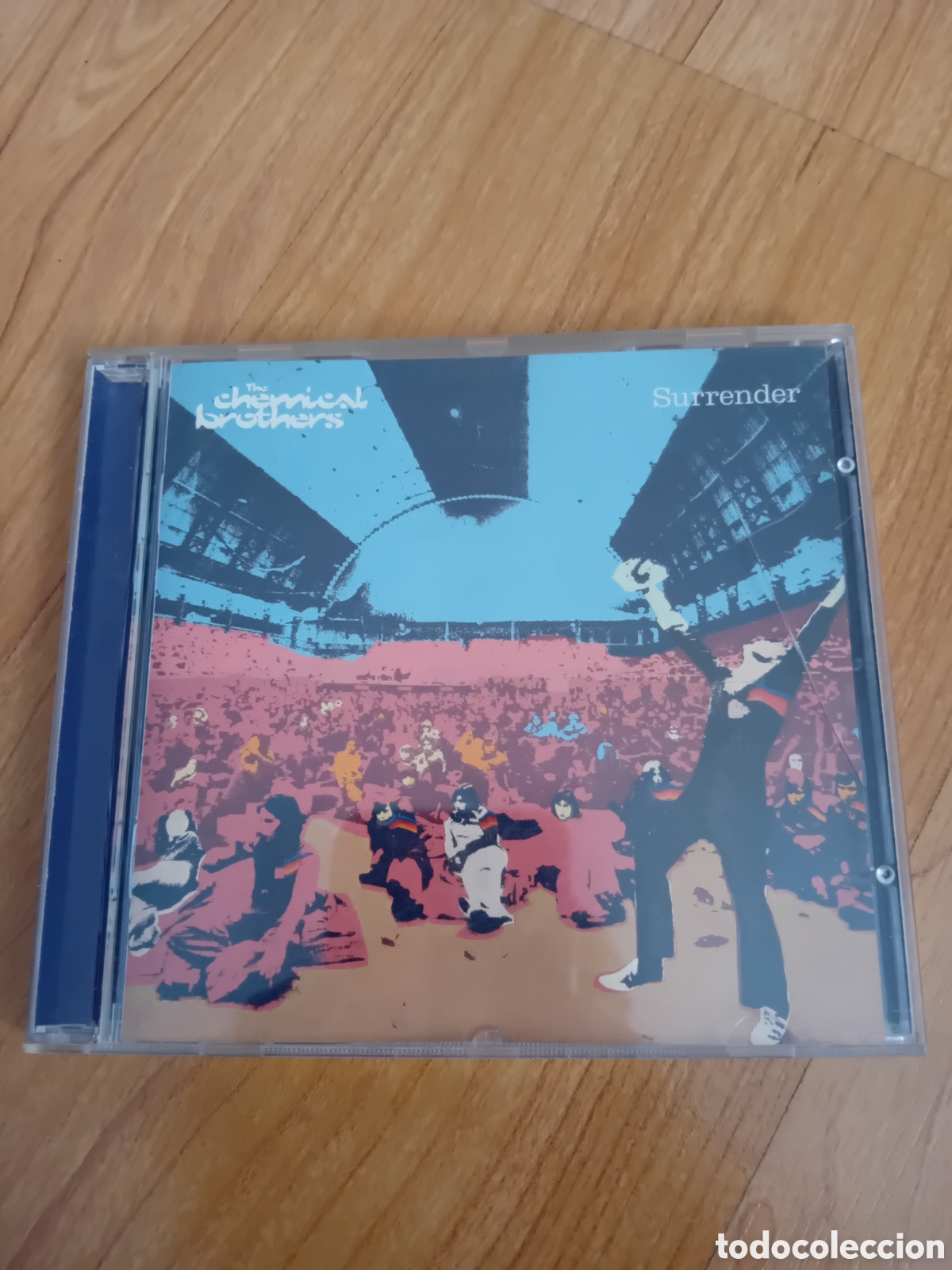 CDs de m&uacute;sica: THE CHEMICAL BROTHERS. SURRENDER - Foto 1