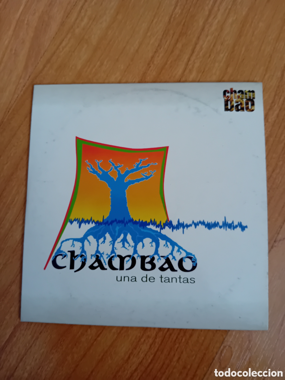 CDs de m&uacute;sica: CHAMBAO. UNA DE TANTAS - Foto 1