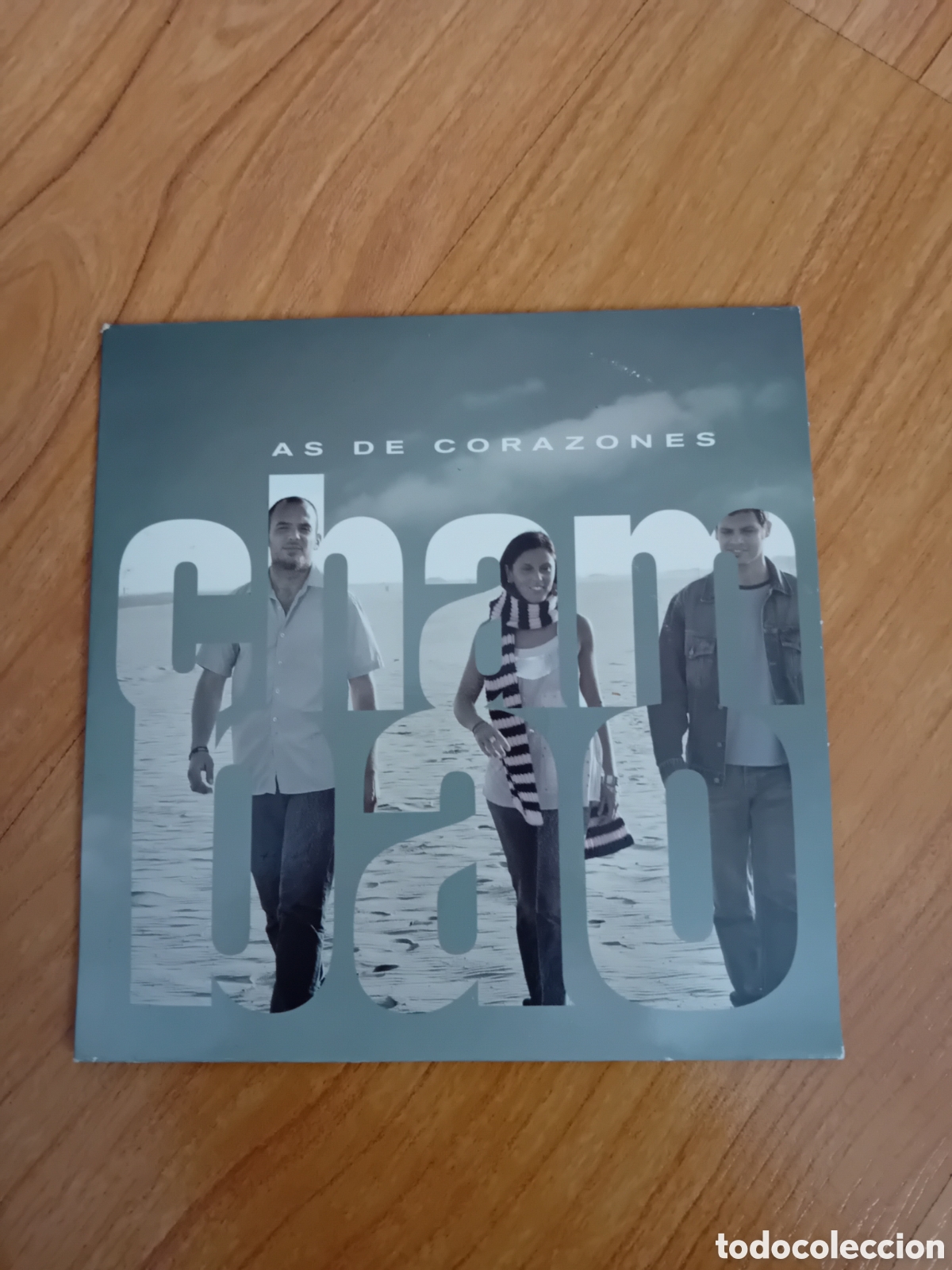 CDs de m&uacute;sica: CHAMBAO. AS DE CORAZONES - Foto 1