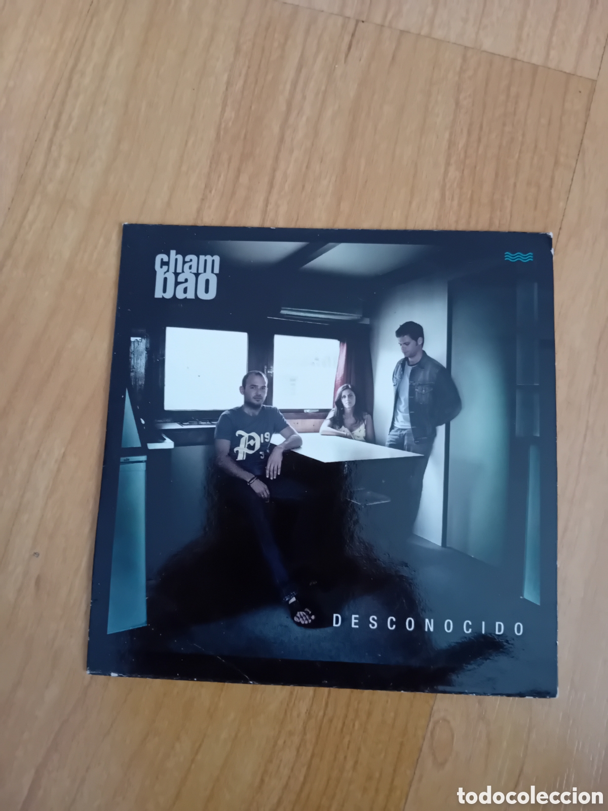 CDs de m&uacute;sica: CHAMBAO. DESCONOCIDO. - Foto 1