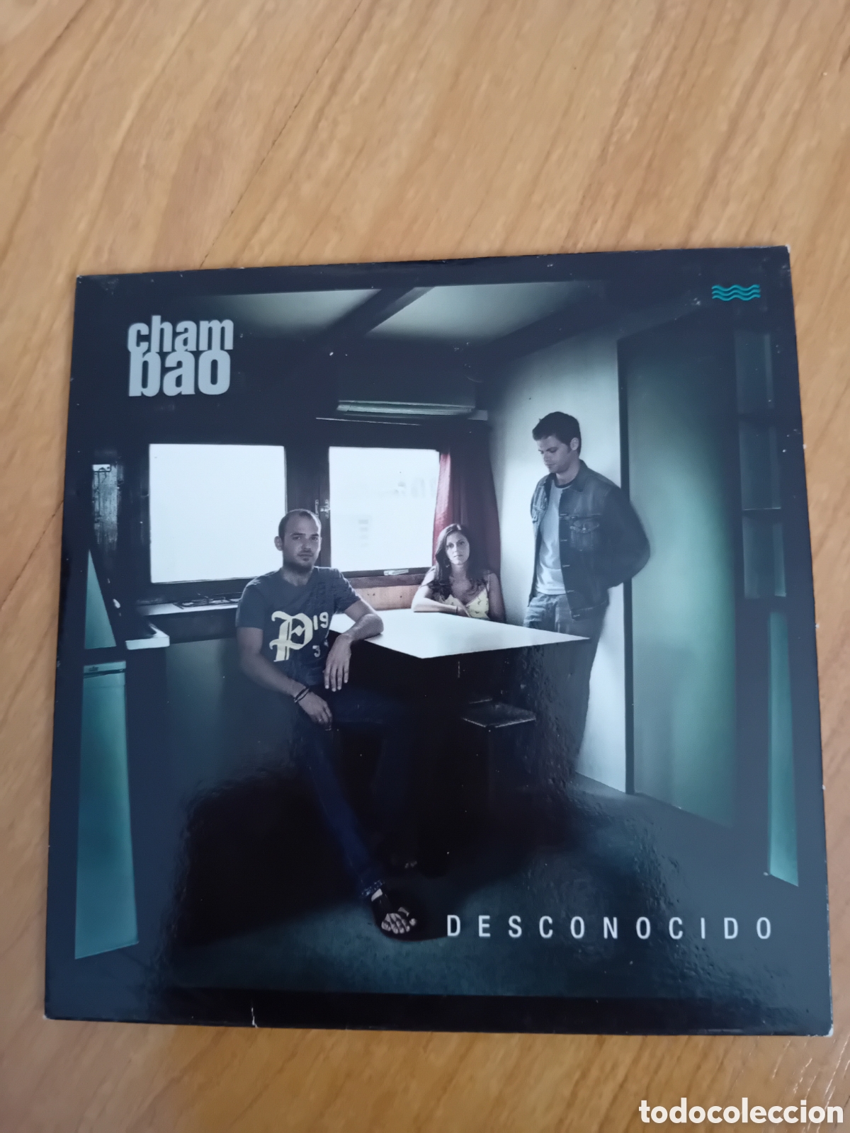 CDs de m&uacute;sica: CHAMBAO. DESCONOCIDO. - Foto 1