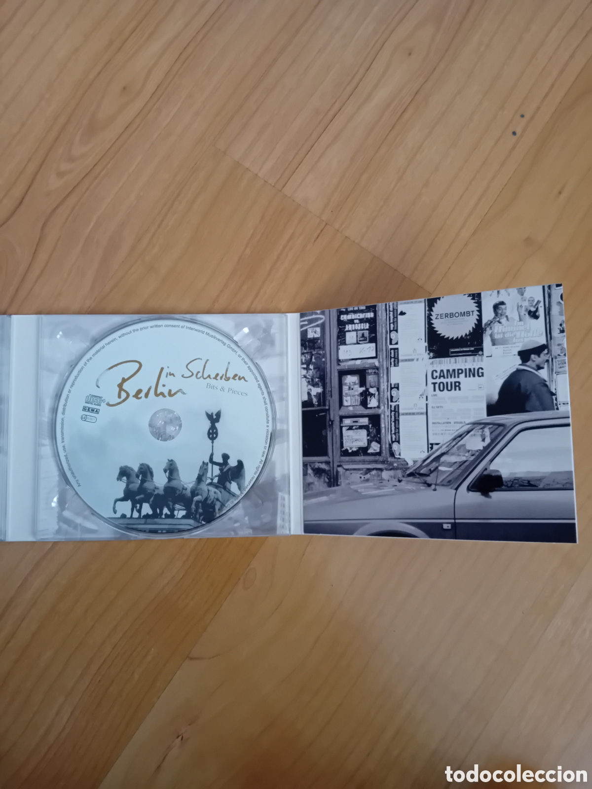 CDs de m&uacute;sica: BERLIN. BOSSERT + PADOTZKE. DOBLE CD - Foto 3