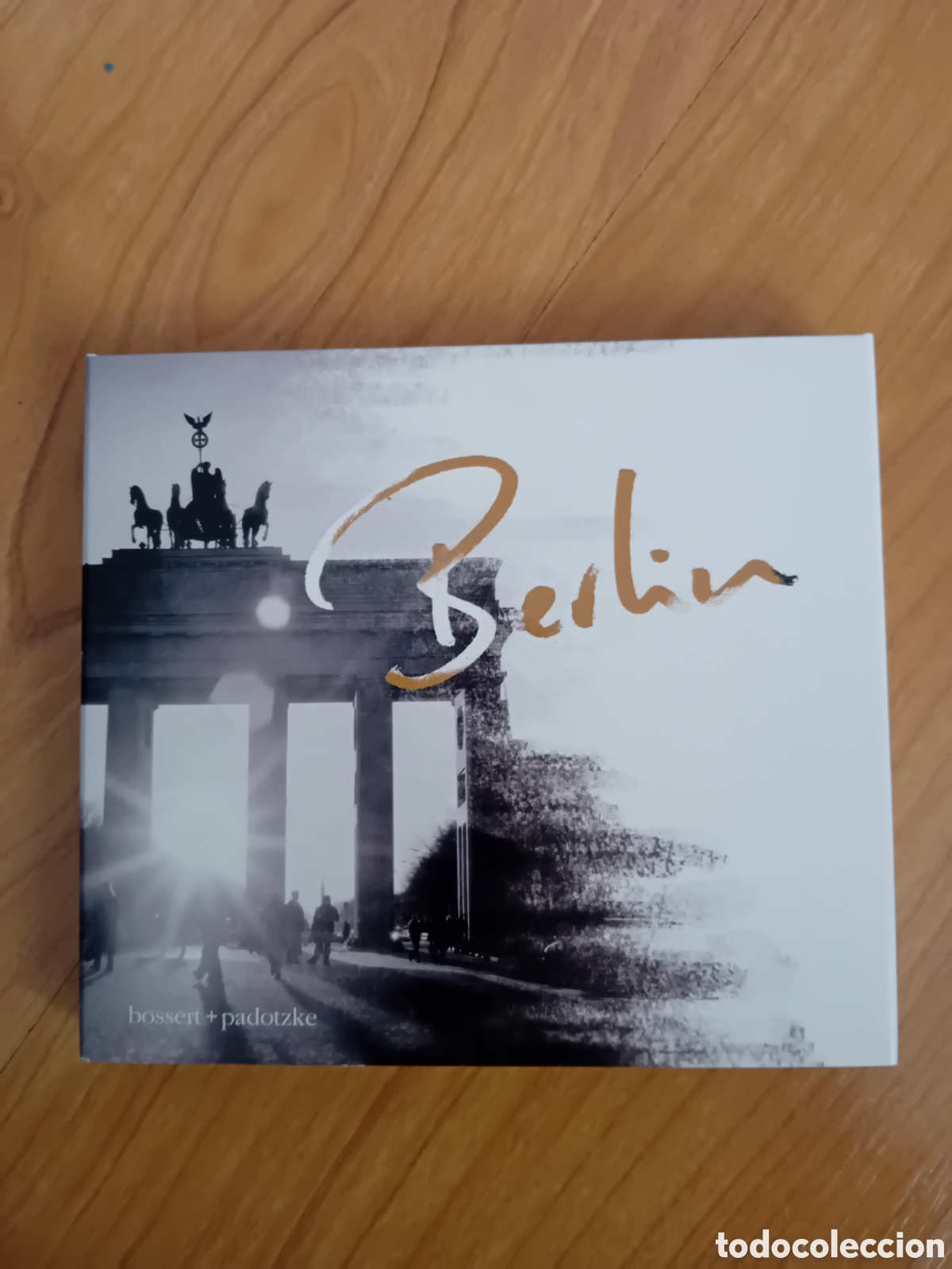CDs de m&uacute;sica: BERLIN. BOSSERT + PADOTZKE. DOBLE CD - Foto 4