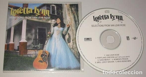 CDs de m&uacute;sica: Loretta Lynn cd Promo Van Lear Rose Sampler M M - Foto 1