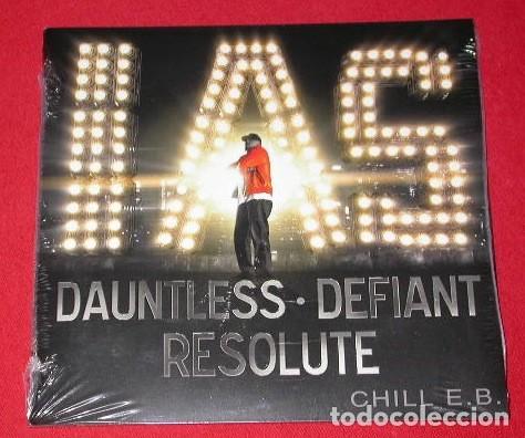 CDs de m&uacute;sica: Chill E. B. Maxi cd Dauntless defiant resolute (hors commerce 2011) SS - Foto 1