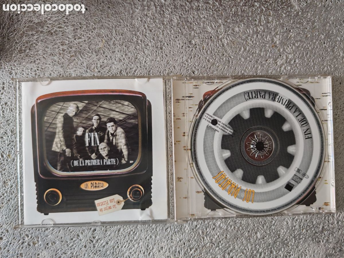 CDs de m&uacute;sica: Los Piratas Fin de la primera parte - Foto 2