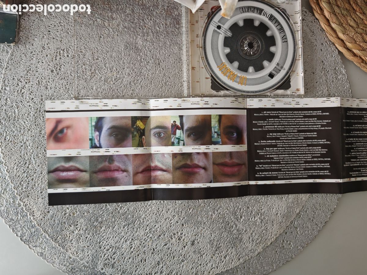 CDs de m&uacute;sica: Los Piratas Fin de la primera parte - Foto 4