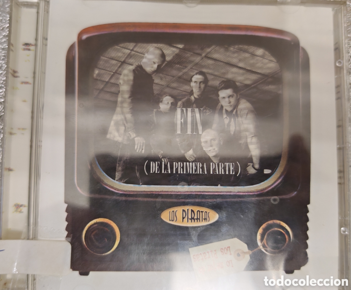 CDs de m&uacute;sica: Los Piratas Fin de la primera parte - Foto 7