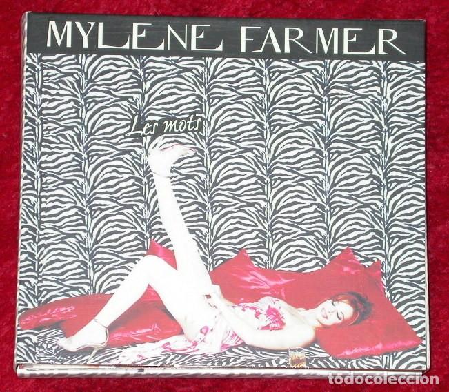 CDs de m&uacute;sica: Mylene Farmer double CD digipack Les Mots - Foto 1