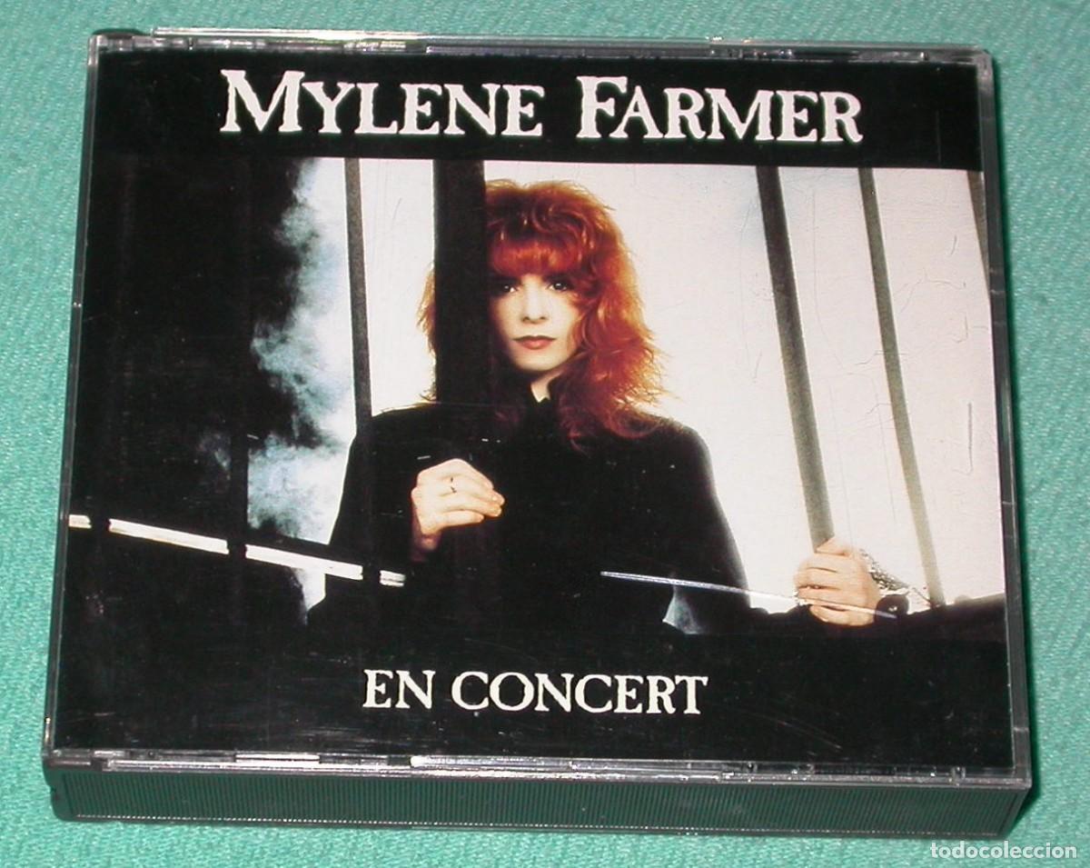 CDs de m&uacute;sica: Mylene Farmer double CD En concert - Foto 1