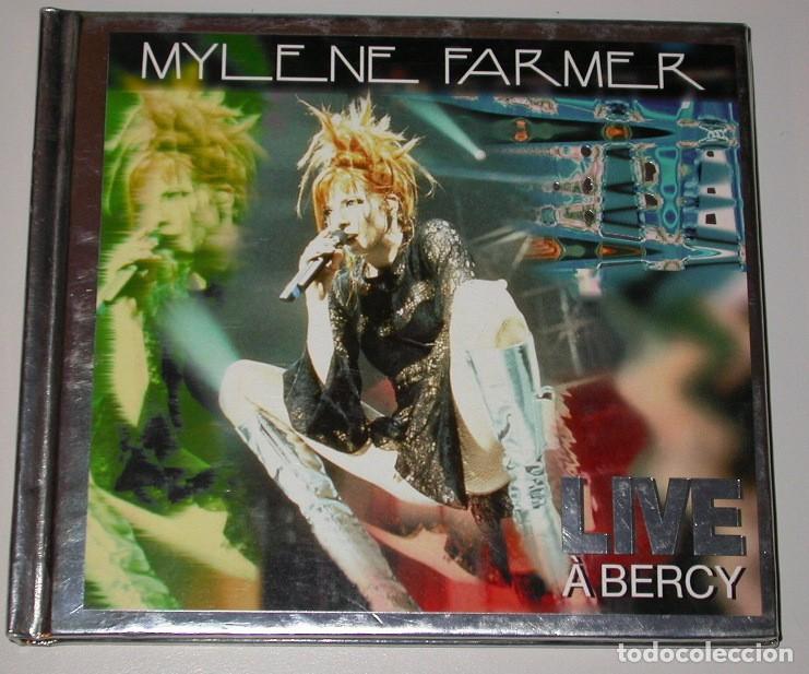CDs de m&uacute;sica: Mylene Farmer double CD a Bercy - Foto 1