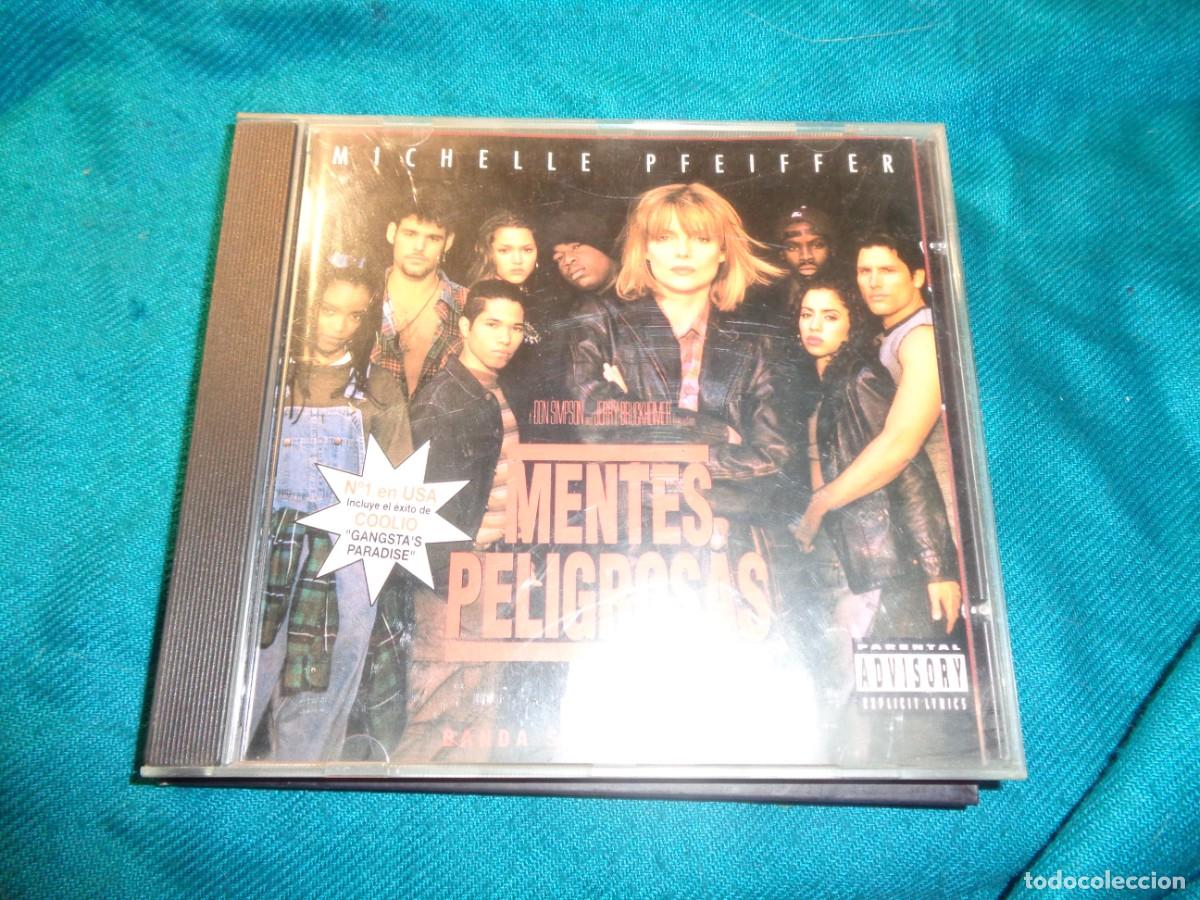 CDs de m&uacute;sica: MENTES PELIGROSAS. BSO. COOLIO. CD . IMPECABLE - Foto 1