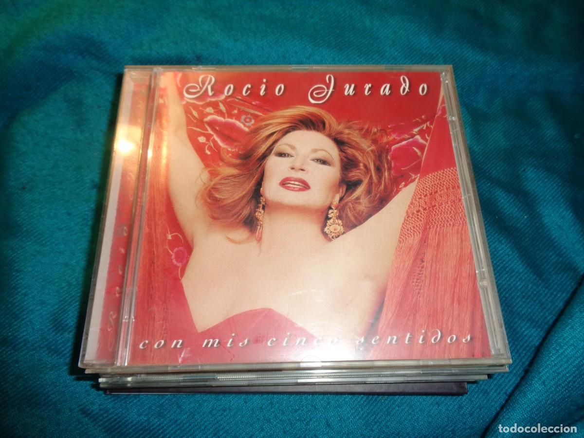 CDs de m&uacute;sica: ROCIO JURADO. CON MIS CINCO SENTIDOS. CD. - Foto 1