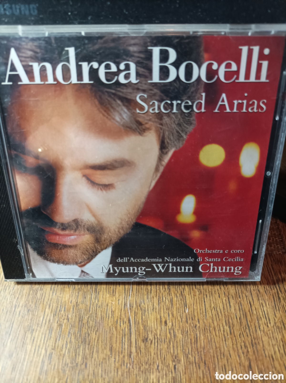 CDs de m&uacute;sica: Andrea Bocelli. Sacred Arias. Cd - Foto 1
