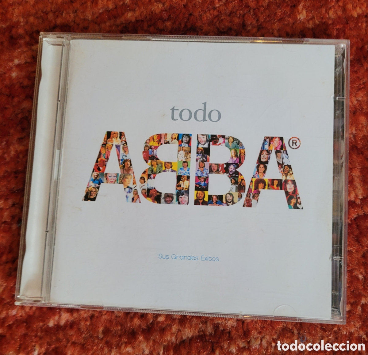 CDs de m&uacute;sica: Todo ABBA compilaci&oacute;n cd+dvd - Foto 2