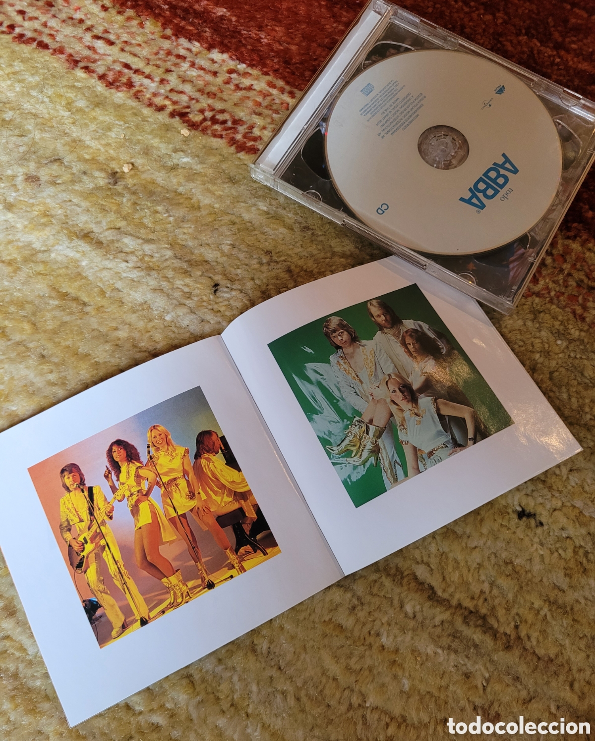 CDs de m&uacute;sica: Todo ABBA compilaci&oacute;n cd+dvd - Foto 6