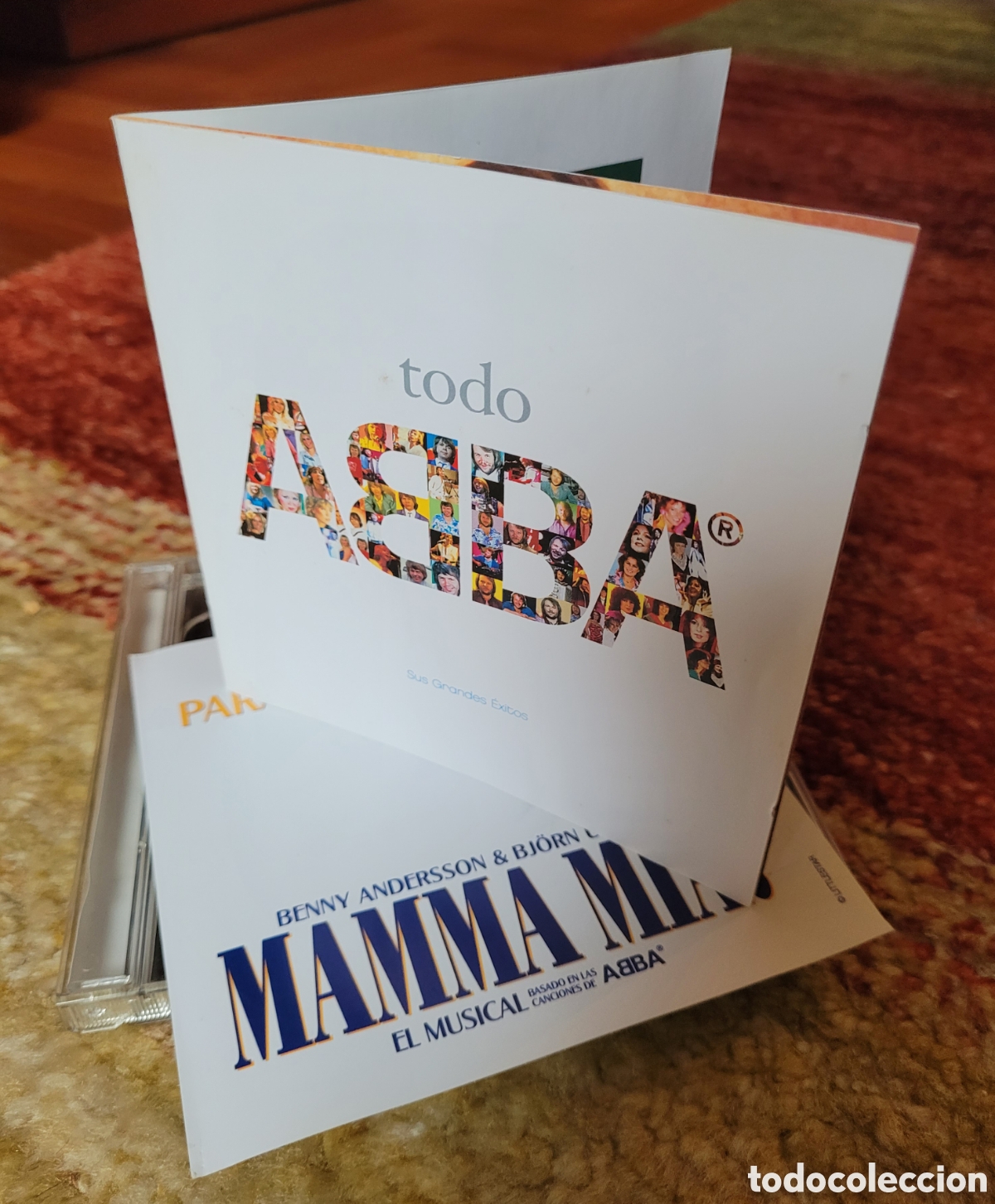 CDs de m&uacute;sica: Todo ABBA compilaci&oacute;n cd+dvd - Foto 1