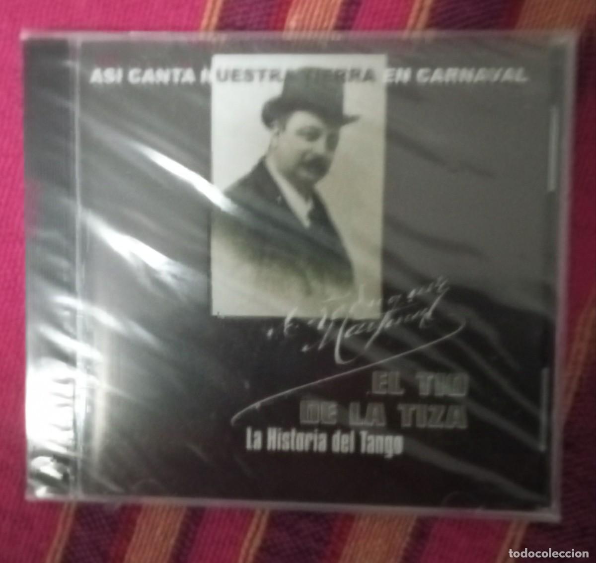 CDs de M&uacute;sica: Carnaval de C&aacute;diz el t&iacute;o de la tiza la historia del tango nuevo con precinto