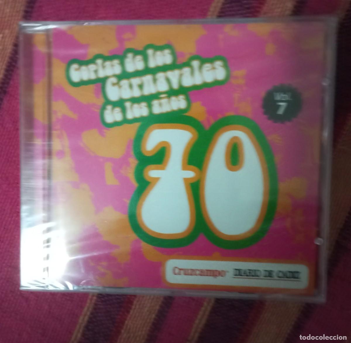 CDs de M&uacute;sica: Carnaval de C&aacute;diz coplas de los carnavales de los a&ntilde;os 70 volumen 7