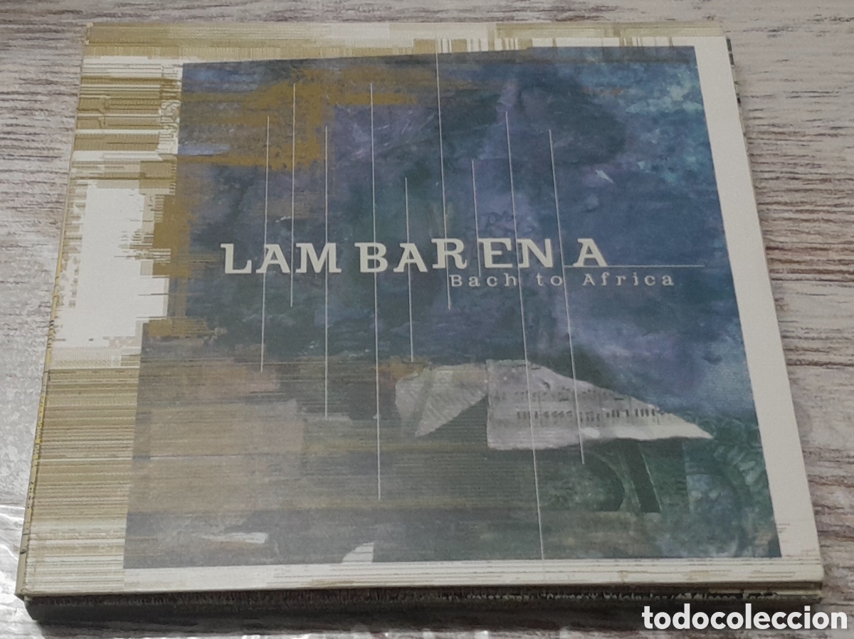 CDs de m&uacute;sica: LAMBARENA - BACH TO AFRICA - Foto 1