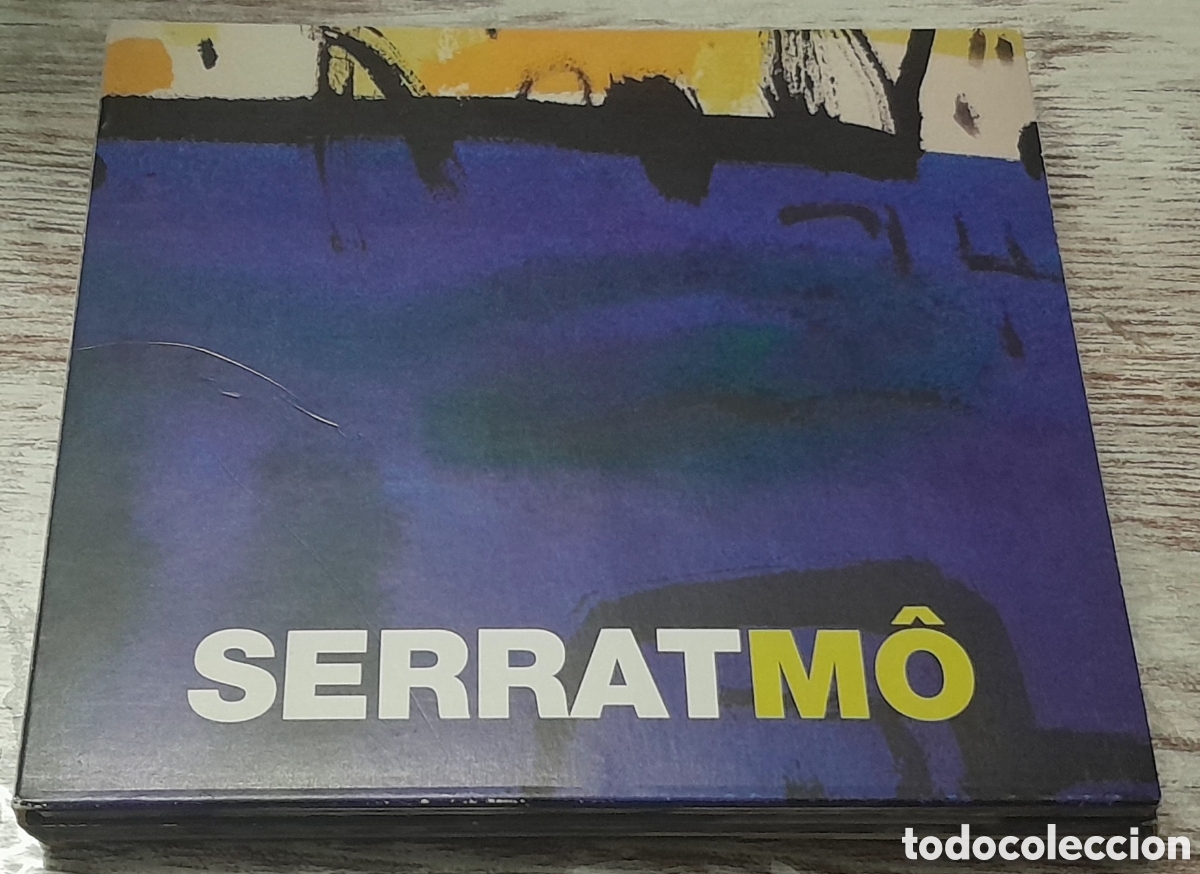 CDs de m&uacute;sica: SERRAT - M&Ocirc; - CD + DVD - Foto 1
