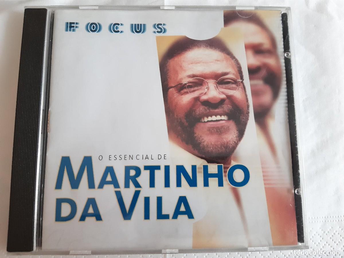 CDs de m&uacute;sica: Martinho da Vila cd focus essencial de CD - Foto 1