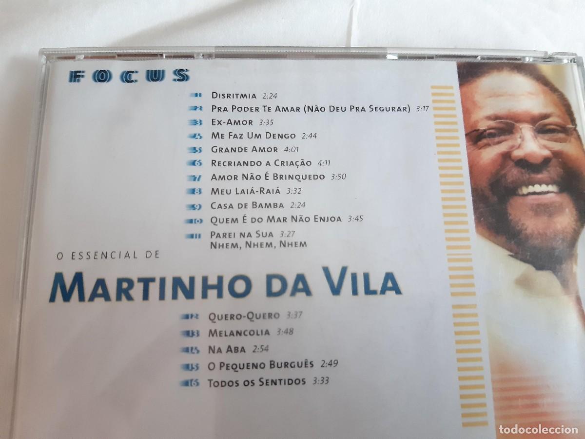 CDs de m&uacute;sica: Martinho da Vila cd focus essencial de CD - Foto 2