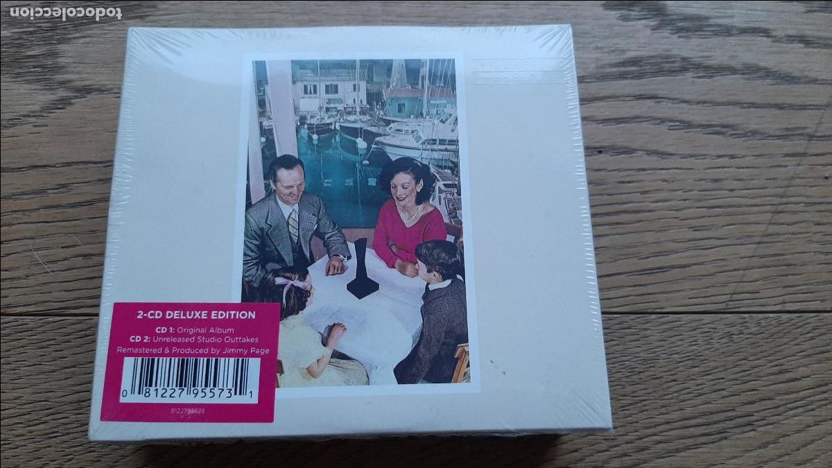 CDs de m&uacute;sica: led zeppelin -Presence 2015- CD - Foto 1
