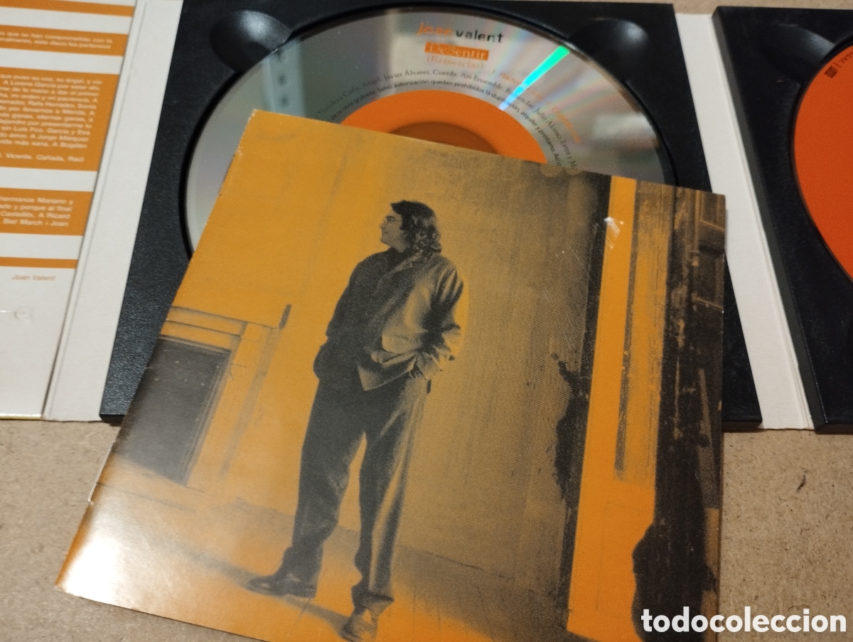 CDs de m&uacute;sica: JOAN VALENT. ARS ENSEMBLE (CD) - Foto 4