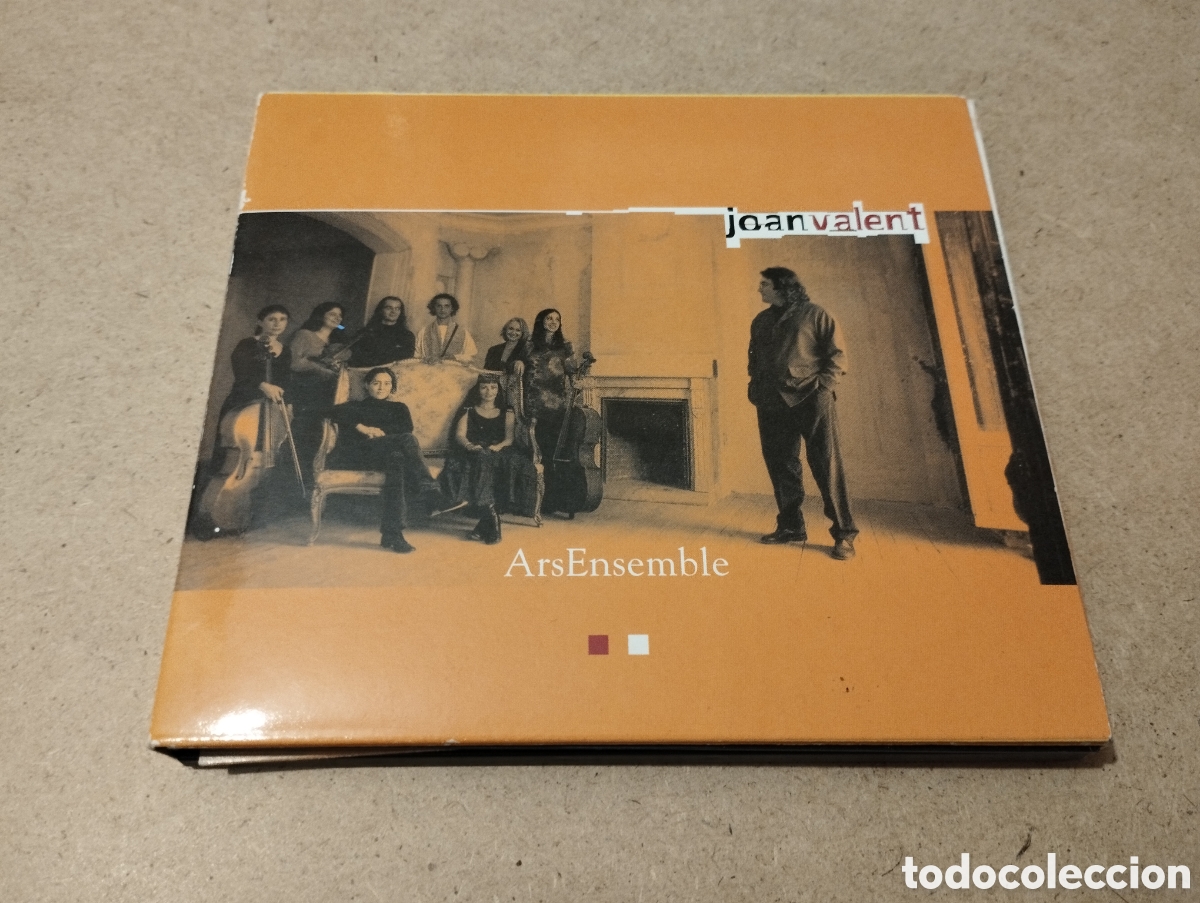 CDs de m&uacute;sica: JOAN VALENT. ARS ENSEMBLE (CD) - Foto 1