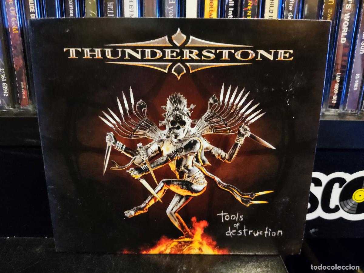 CDs de m&uacute;sica: THUNDERSTONE - TOOLS OF DESTRUCTION - Foto 1
