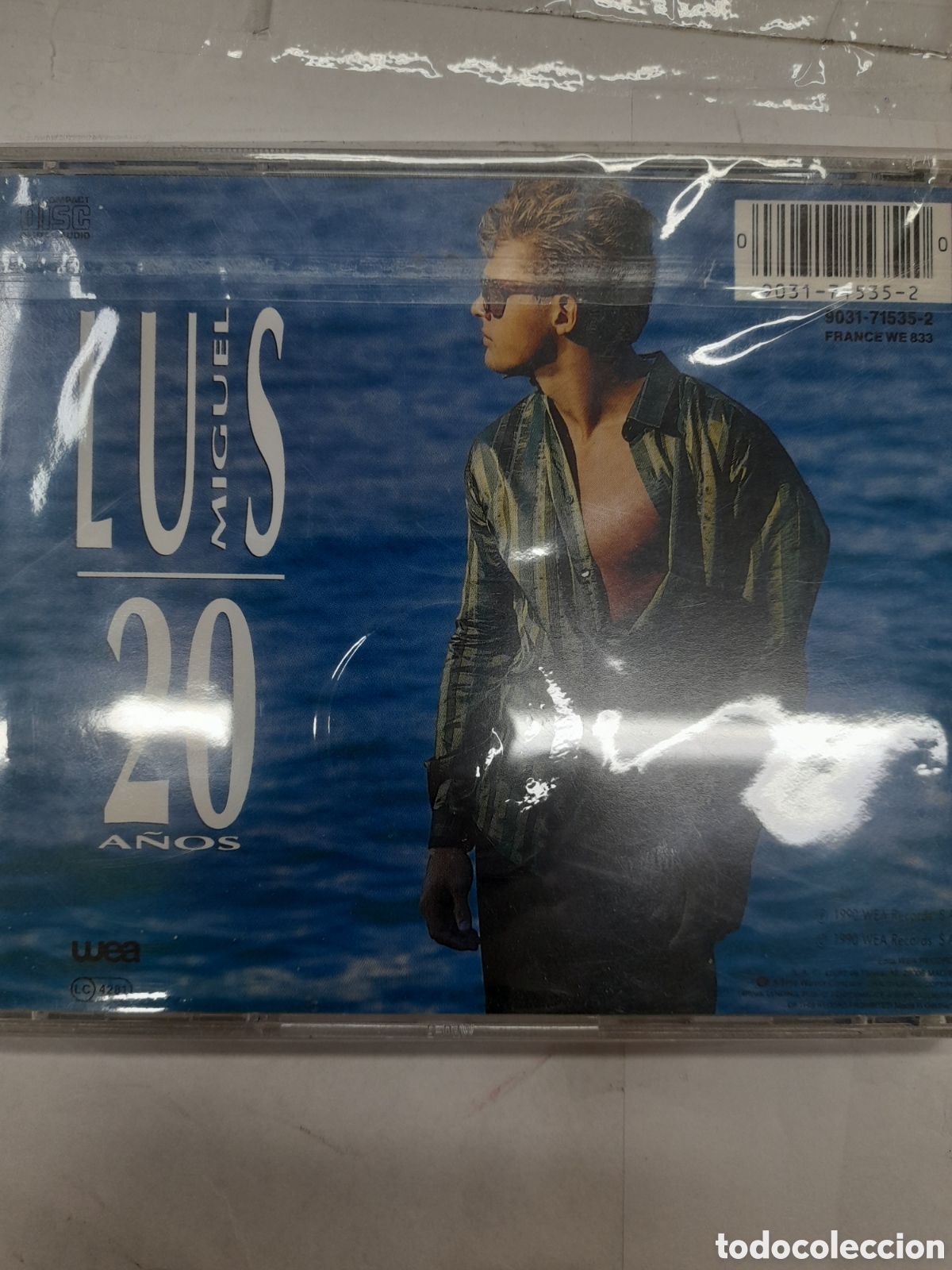CDs de m&uacute;sica: Luis Miguel. 20 A&ntilde;os - Foto 2