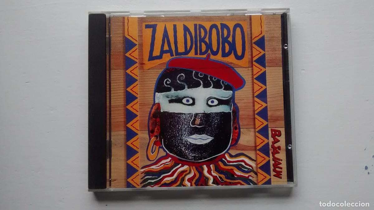 CDs de m&uacute;sica: Zaldibobo - Basajaun cd - Foto 1