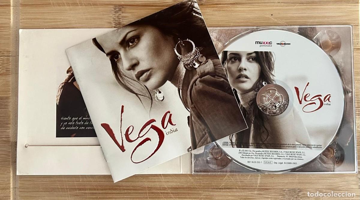 CDs de m&uacute;sica: VEGA - INDIA - CD, COMO NUEVO - Foto 2