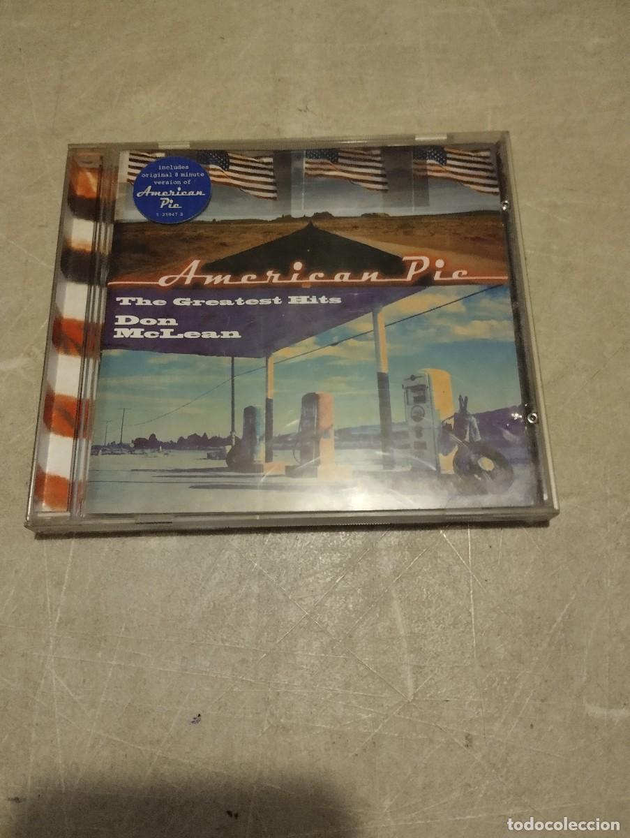 CDs de m&uacute;sica: Don MacLean CD The Greatest Hits - Foto 1