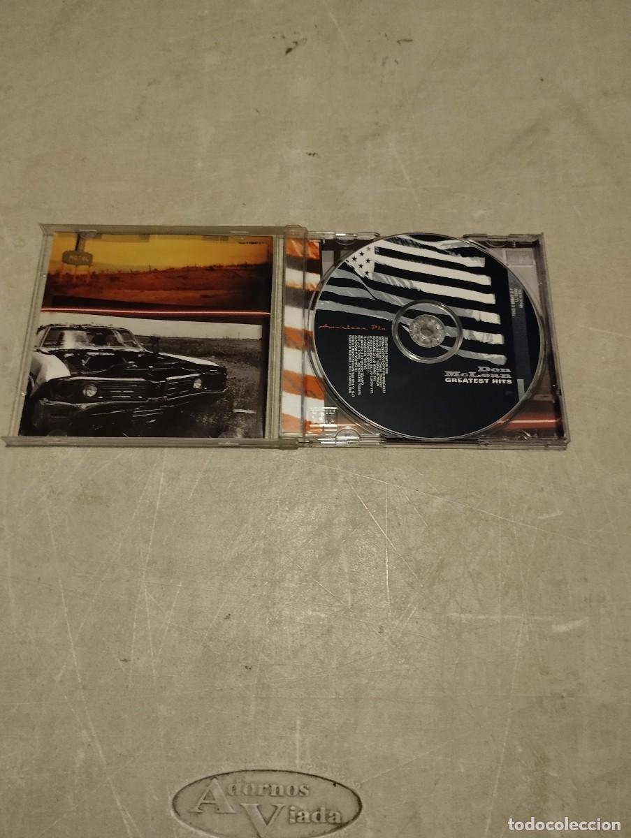 CDs de m&uacute;sica: Don MacLean CD The Greatest Hits - Foto 2