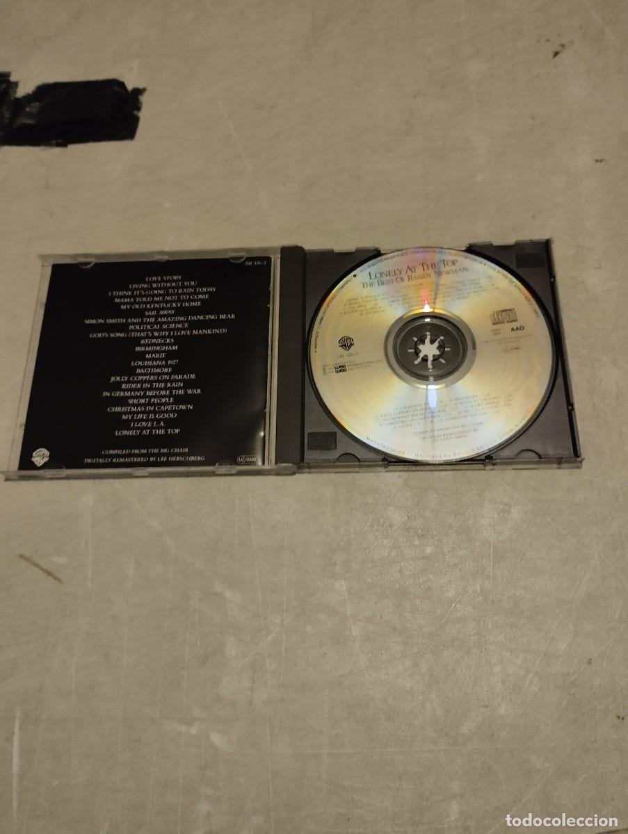 CDs de m&uacute;sica: Randy Newman CD The Best Od - Foto 2