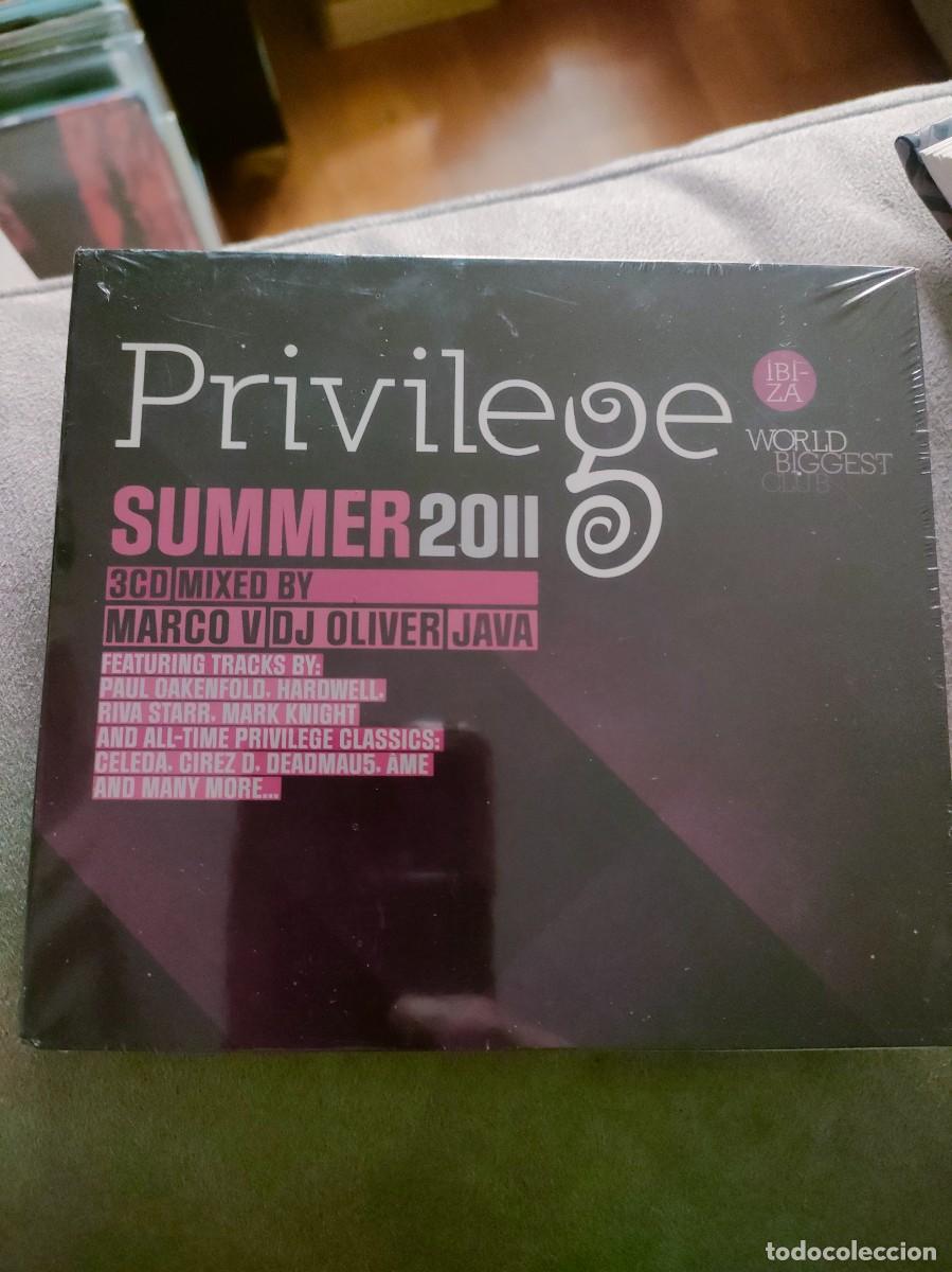 CDs de m&uacute;sica: PRIVILEGE SUMMER 2011. PRECINTADO - Foto 1