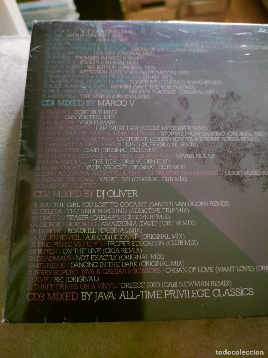 CDs de m&uacute;sica: PRIVILEGE SUMMER 2011. PRECINTADO - Foto 2