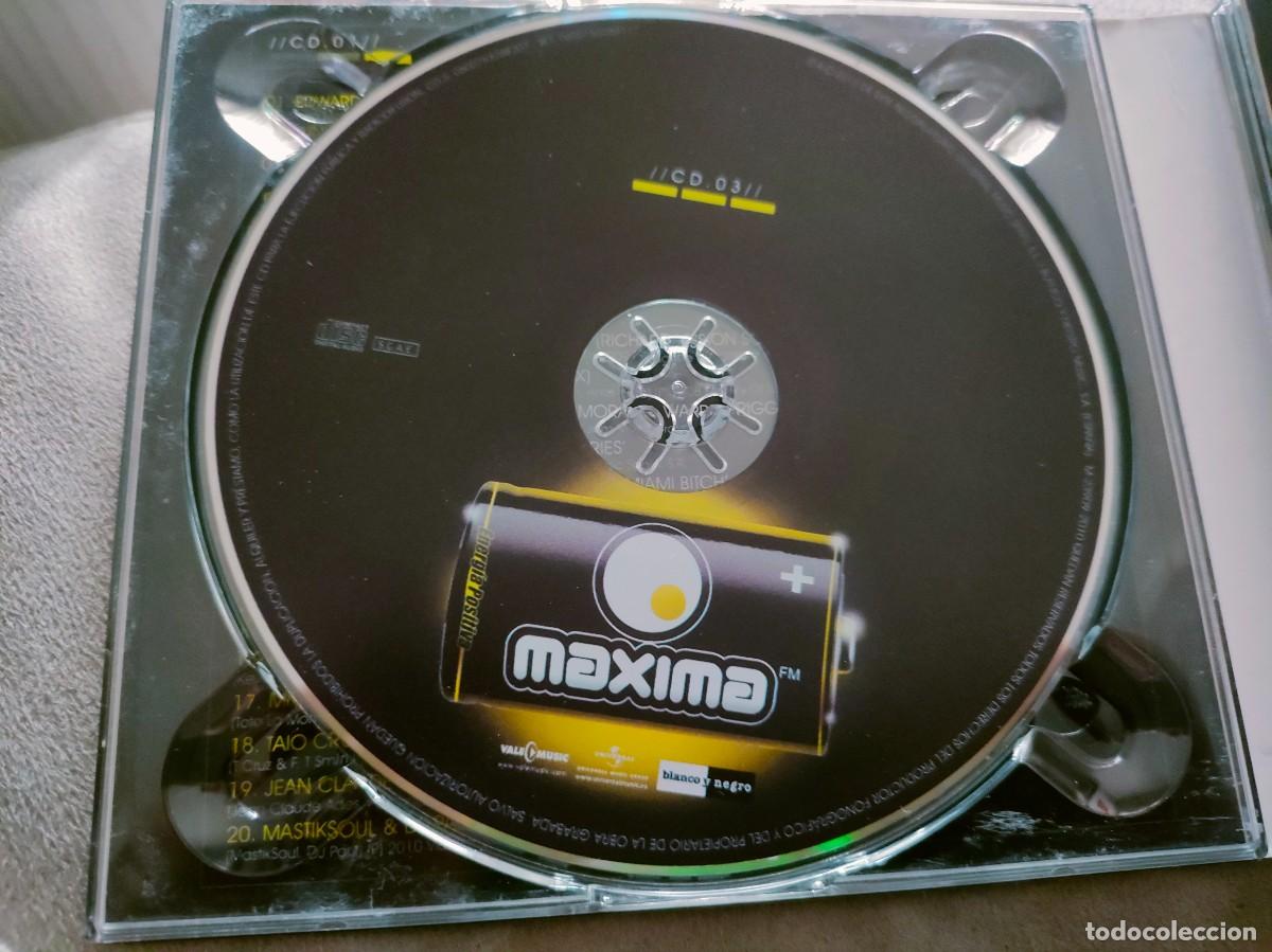 CDs de m&uacute;sica: MAXIMA FM COMPILACION - Foto 1