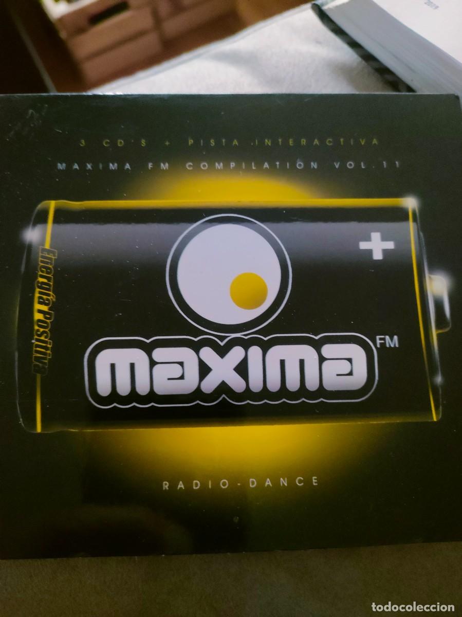 CDs de m&uacute;sica: MAXIMA FM COMPILACION - Foto 2