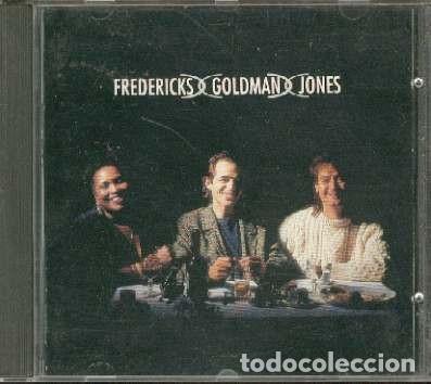 CDs de m&uacute;sica: Fredericks Goldman Jones CD - Foto 1