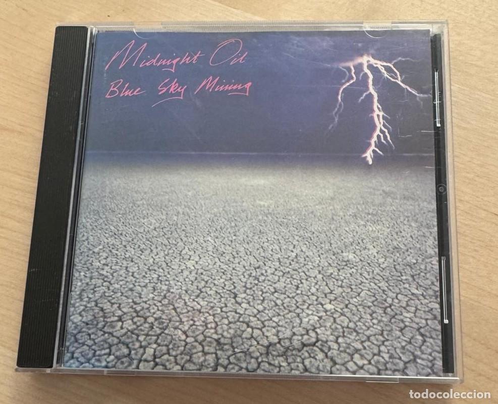 CDs de m&uacute;sica: Midnight oil cd blue sky mining - Foto 1