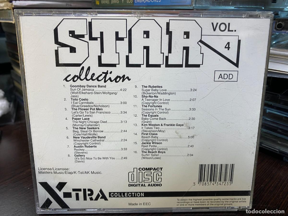 CDs de m&uacute;sica: Various - Star Collection - Vol. 4 (CD, Comp) - Foto 2