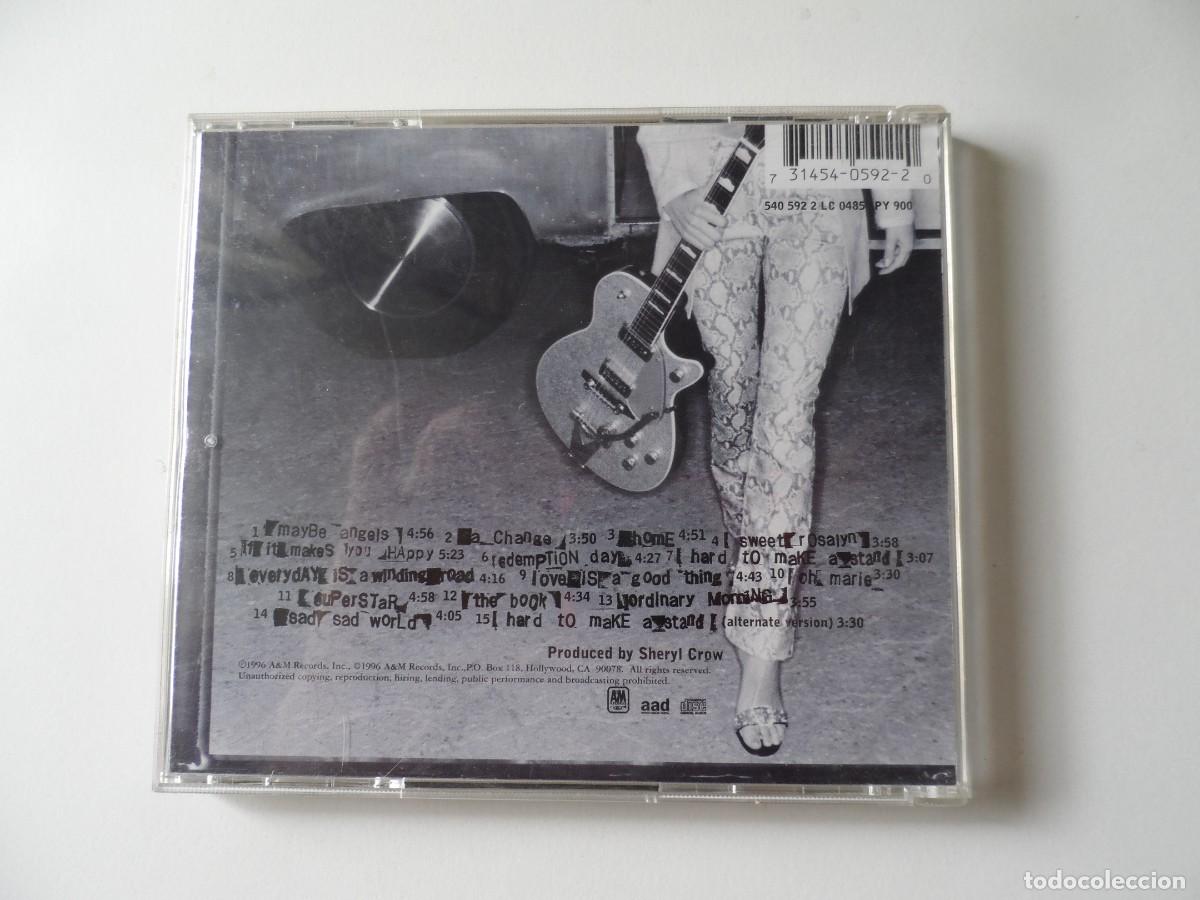 CDs de m&uacute;sica: CD ORIGINAL SHERYL CROW SHERYL CROW - Foto 3