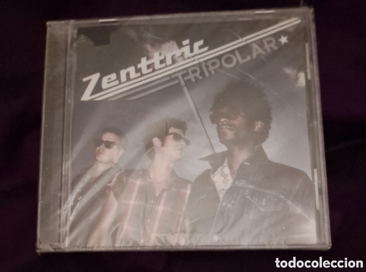 CDs de m&uacute;sica: ZENTTRIC TRIPOLAR..... - Foto 1